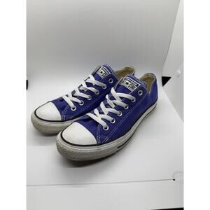 Converse All Star Shoes- Women’s 9/Men’s 7/Purple/Low Top